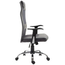 Grey High Back Mesh Office Chair by Lavishway | Mesh Chairs-43951