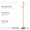 Metal Pole Modern Decorative Floor Lamp by Lavishway | Floor Lamps-44228