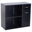 Corner 360° Rotating Computer Table by Lavishway | Desk Pedestals-43577