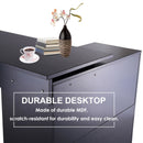 Multifunctional Filling Cabinet Table Desk by Lavishway | Desk Pedestals-44539
