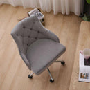 Adjustable Swivel Velvet Chair by Lavishway | Velvet Chairs-39300