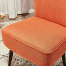 Upholstered Occasional Accent Fabric Chair by Lavishway | Bedroom Chairs-41708