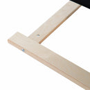 Adjustable Recliner Black Decking Chair by Lavishway | Recliner Armchairs-42450