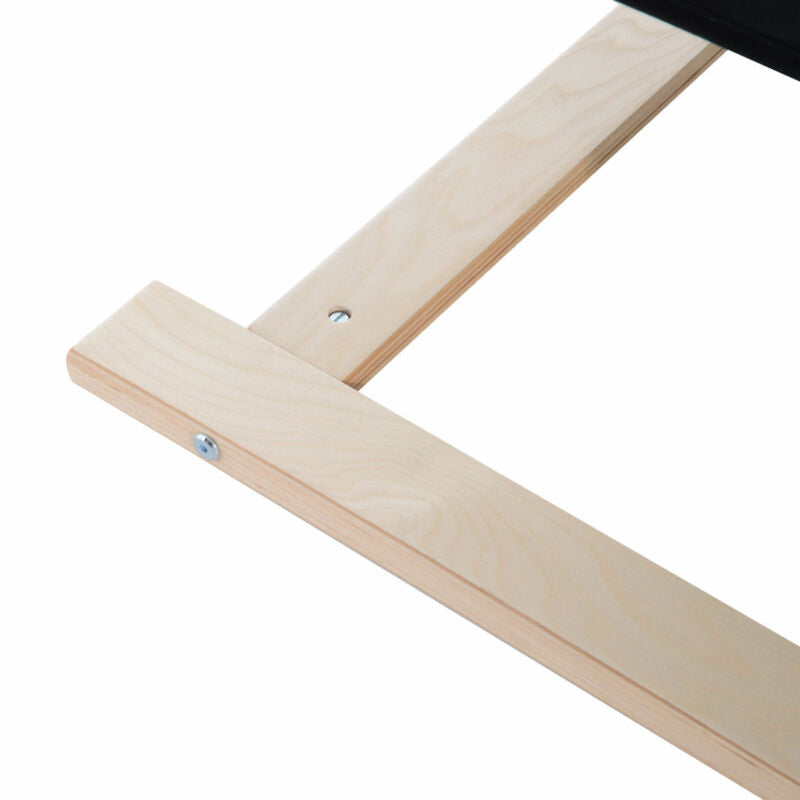 Adjustable Recliner Black Decking Chair by Lavishway | Recliner Armchairs-42450