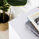 White Gloss 3 Drawers Living Room Sideboard by Lavishway | Sideboards-43824