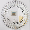 Contemporary Round Modern Starburst Mirror by Lavishway | Wall Mirrors-38756