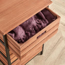 Wooden 3 Drawer Storage Unit Chest Drawers by Lavishway | Chest Of Drawers-43387
