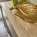 Set of Grey Oak Living Room Furniture by Lavishway | Book Shelves and Cabinets-42980