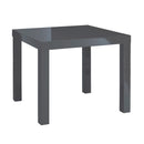 Monroe Puro Small Black Gloss Dining Table by Lavishway | Dining Tables-33646