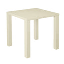 Monroe Puro Small Cream Gloss Dining Table by Lavishway | Dining Tables-33644