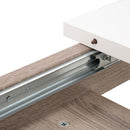 Chelsea Extendable Dining Table with 4 Chairs by Lavishway | Dining Table Set-30430