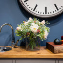 Small Apothecary Clear Glass Jar by Lavishway | Ornaments & Decoration-39715