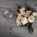 Small Apothecary Clear Glass Jar by Lavishway | Ornaments & Decoration-39717