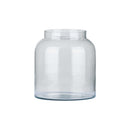 Small Apothecary Clear Glass Jar by Lavishway | Ornaments & Decoration-39714