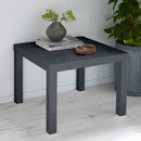 Monroe Puro Small Black Gloss Dining Table by Lavishway | Dining Tables-33645