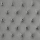 Sorrento Contemporary Grey Fabric Bed by Lavishway | Fabric Beds-37587