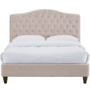 Sorrento Upholstered Pink Velvet Kingsize Bed by Lavishway | Velvet Bed-37581