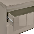 Puro Stone High Gloss 4 Drawer Chest by Lavishway | Chest Of Drawers-34145