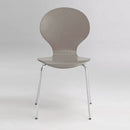 Ibiza Metal Legs Stone Dining Chair Set of 4 by Lavishway | Dining Chairs-33998