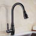 Modern Style Pull Out Sprayer Kitchen Tap by Lavishway | Kitchen Faucets-48767