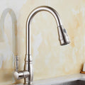 Modern Style Pull Out Sprayer Kitchen Tap by Lavishway | Kitchen Faucets-48766