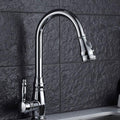 Modern Style Pull Out Sprayer Kitchen Tap by Lavishway | Kitchen Faucets-48765
