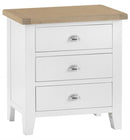 Tattershall Oak Top 3 Chest Of Drawer by Lavishway | Chest Of Drawers-33041