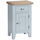 Tattershall Oak Top Cupboard in Grey by Lavishway | Cupboards & Cabinets-35952