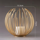 Geometric Candlestick Candle Holder by Lavishway | Candle Holders-38335