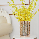 Metal Plating Golden Flower Vase by Lavishway | Vases-39885