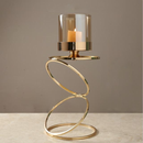 Decorative Glass Candle Holder by Lavishway | Candle Holders-39892