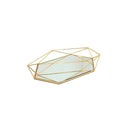 Vintage Glass Metal Storage Tray by Lavishway | Decorative Trays-38329