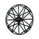 Metal Wrought Pendant Modern Wall Clock by Lavishway | Wall Clocks-38268