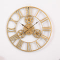 Handmade Luxury Rustic Modern Wall Clock by Lavishway | Wall Clocks-38245