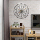 Nordic Decorative Wired Metal Wall Clock by Lavishway | Wall Clocks-50788