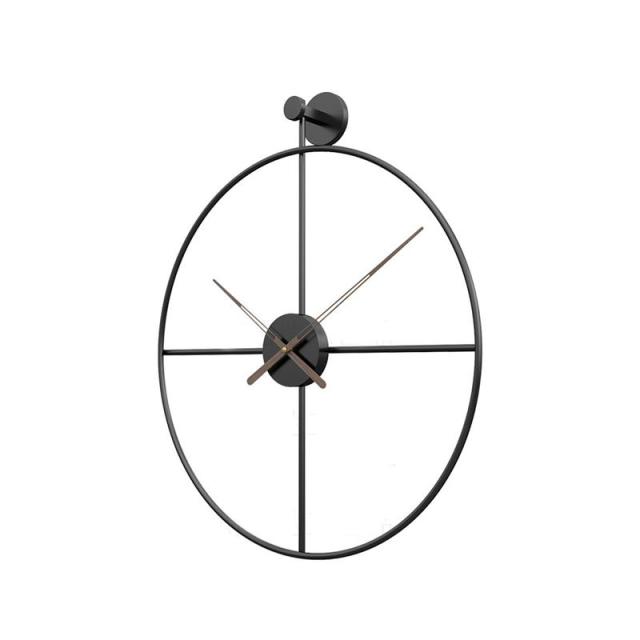 Nordic Style 3D Metal Modern Wall Clock by Lavishway | Wall Clocks-50727