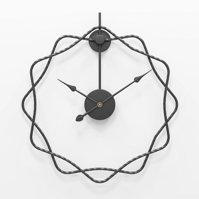 European Style Silent Wall Clock by Lavishway | Wall Clocks-50601