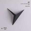 Nordic Style Triangle Shape LED Wall Lamp by Lavishway | Wall Lights-50214