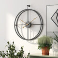 Nordic Design Gold Modern Wall Clock by Lavishway | Wall Clocks-39547