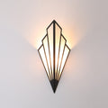 Decorative Diamond Shape LED Wall Lamp by Lavishway | Wall Lights-50191