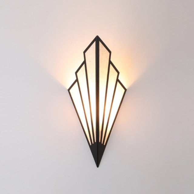 Decorative Diamond Shape LED Wall Lamp by Lavishway | Wall Lights-50191