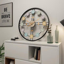 Roman Numeral DIY Metal Wall Clock by Lavishway | Wall Clocks-38380