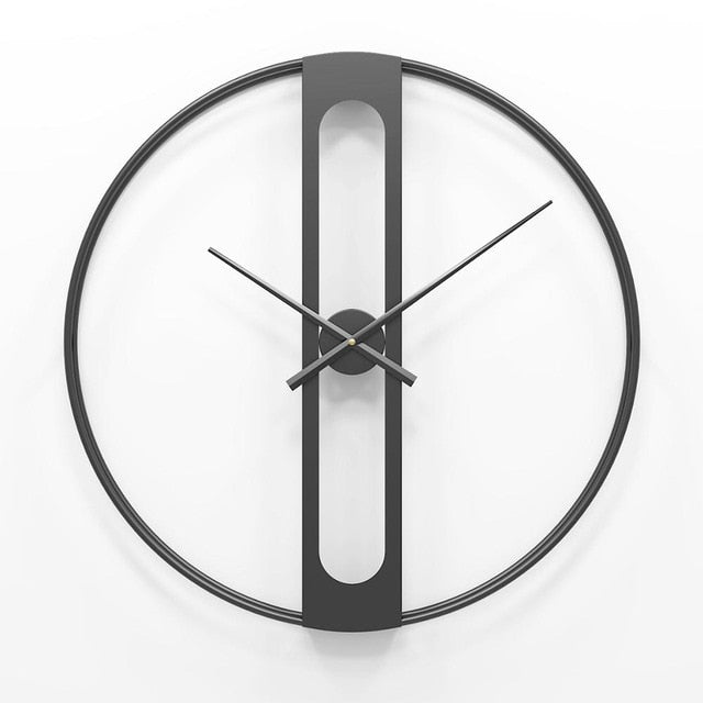 Nordic Antique Round Metal Wall Clock by Lavishway | Wall Clocks-50756