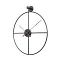 Modern Design Metal Frame Wall Clock by Lavishway | Wall Clocks-50784