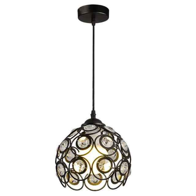 Creative Modern Crystal Pendant Light by Lavishway | Pendant Lighting-50073