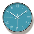 Nordic Style Decorative Modern Wall Clock by Lavishway | Wall Clocks-50117
