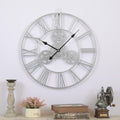 Rustic Gear Design Decorative Wall Clock by Lavishway | Wall Clocks-50690