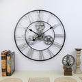 Handmade Luxury Rustic Modern Wall Clock by Lavishway | Wall Clocks-38248