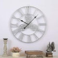Handmade Luxury Rustic Modern Wall Clock by Lavishway | Wall Clocks-38249
