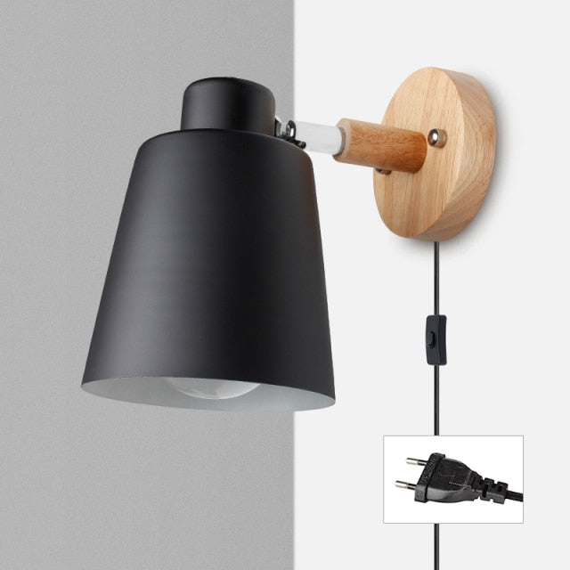 Nordic Style Industrial Iron Wall Lamp by Lavishway | Wall Lights-49926